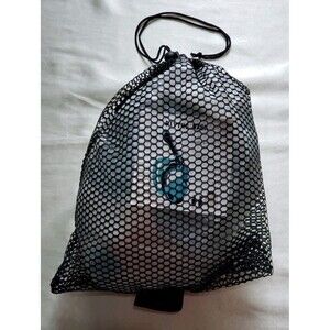 Full Face Snorkel Mask with Breathing System, Foldable 180° Panoramic (Size:S/M)